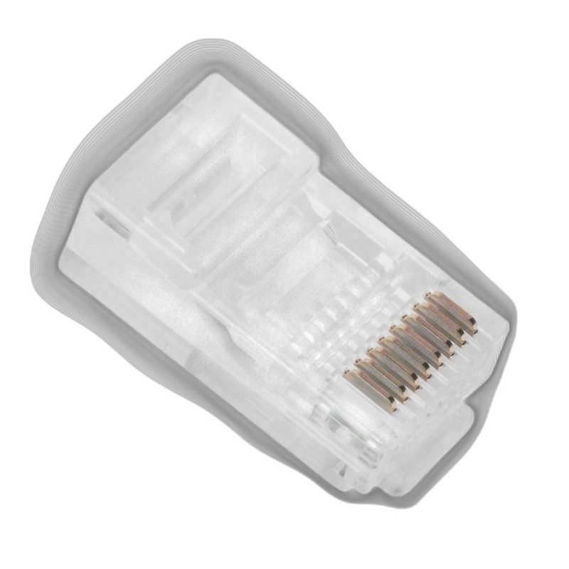 Fichas RJ45 Cat5e No Pasantes X100 Unidades