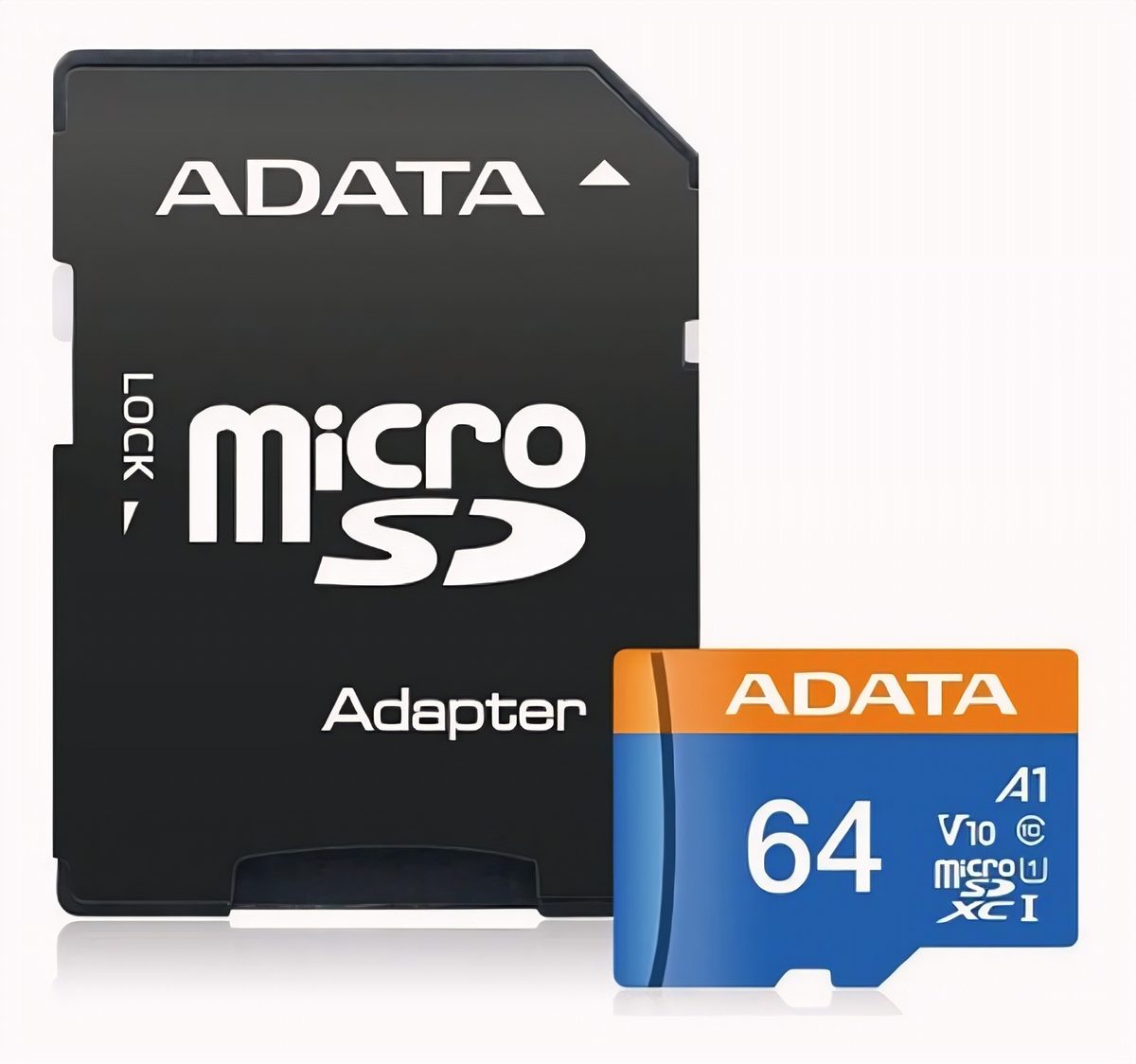 Tarjeta microSD 64GB Clase 10 Uhs-I A1