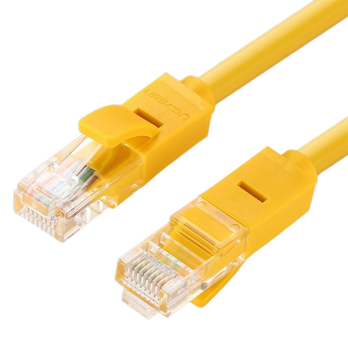 Patch Cord Cat5e Interior 5m Amarillo