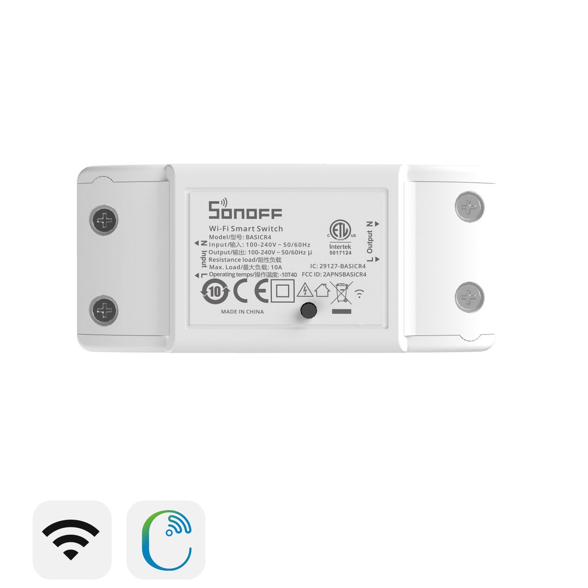 Interruptor Inteligente WiFi 1 Canal 10A