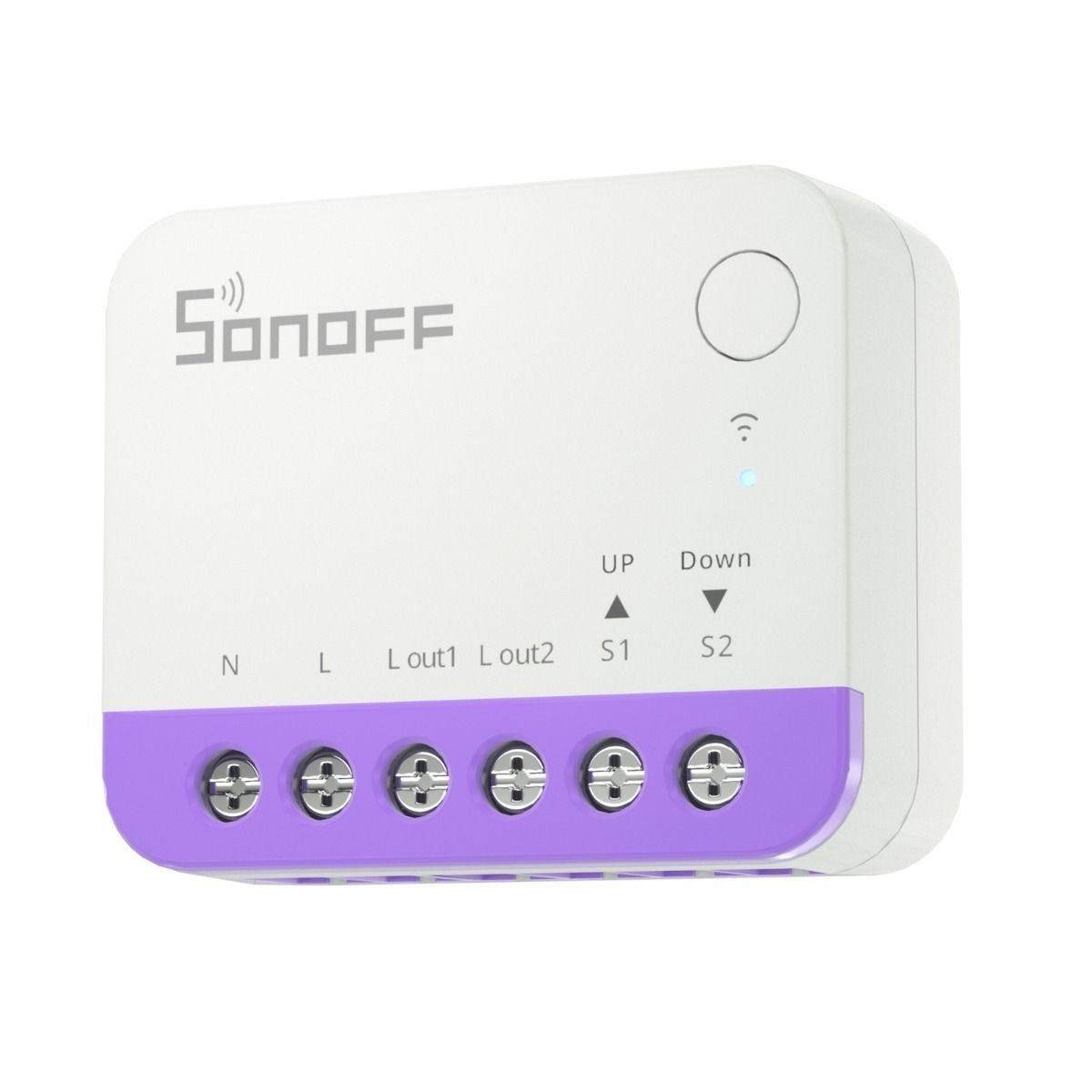 Switch Para Cortinas WiFi 1 Canal 2400W