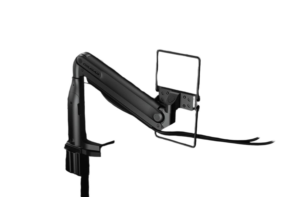 Soporte Para 2 Monitores De Hasta 35" 20 Kg Gas Spring