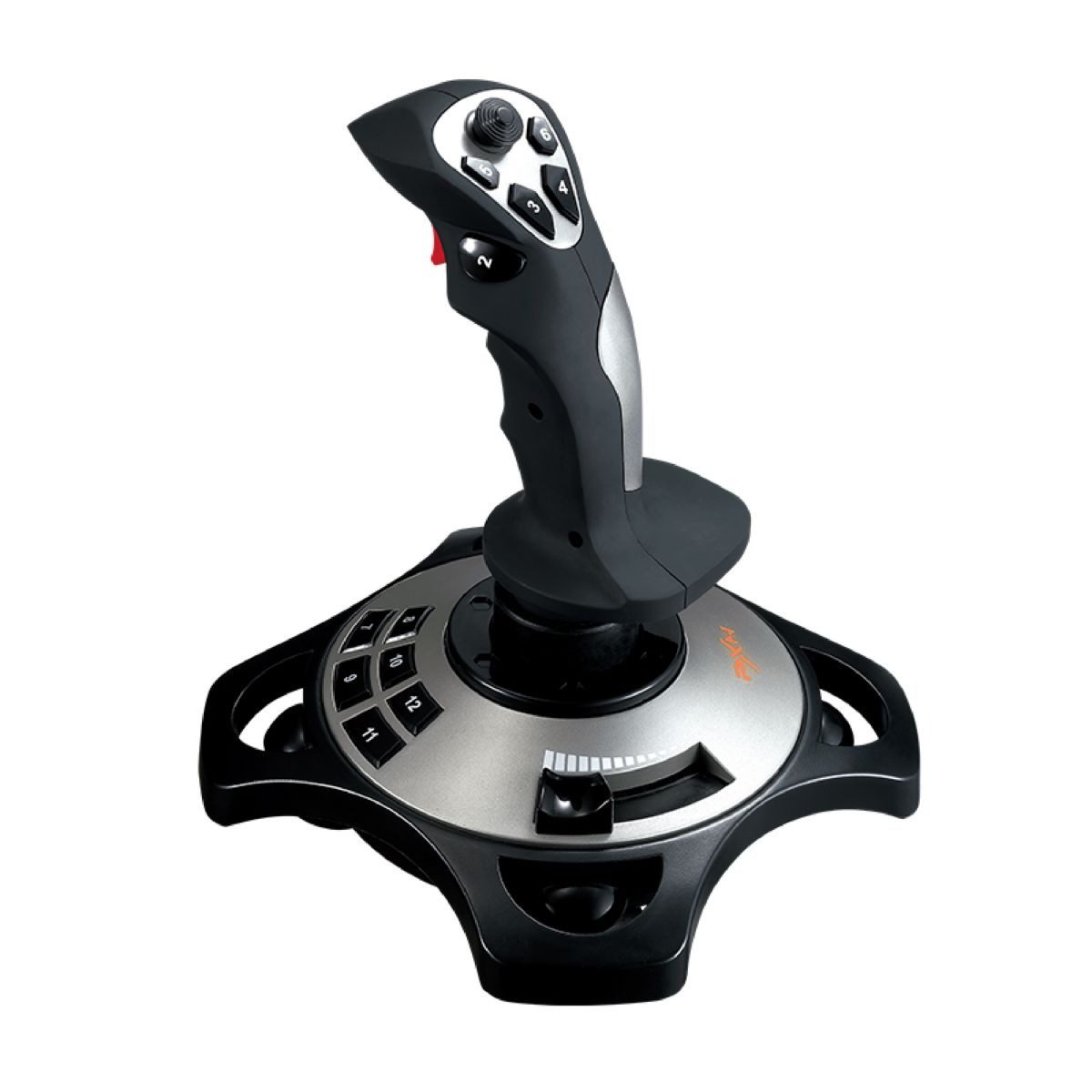 Volante Gaming Vd4 Dd Base 2 Pedales USB Negro