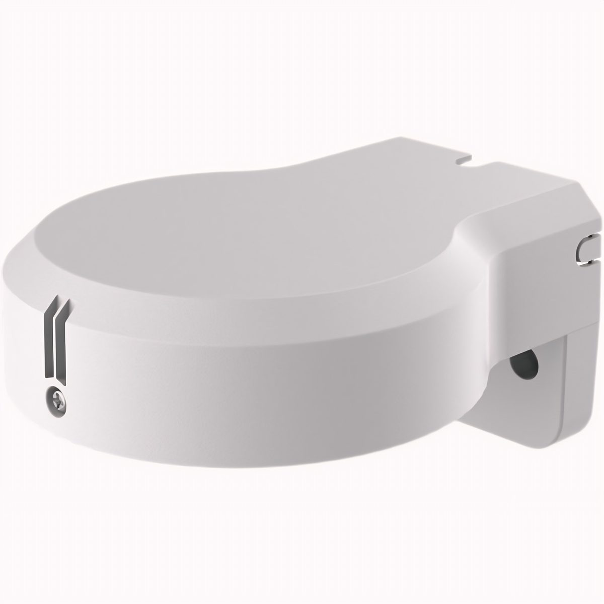 Brazo Plástico De Montaje En Pared Con Caja