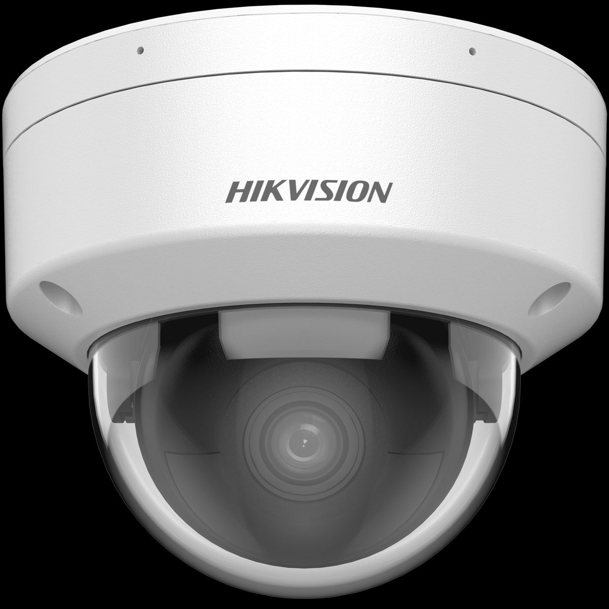Cámara Domo IP 4MP Exterior 2.8mm Infrarroja 30m Con Micrófono