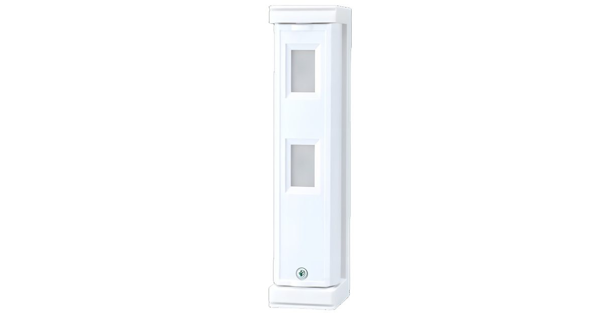 Detector De Movimiento Exterior Tipo Cortina Cobertura 5 M