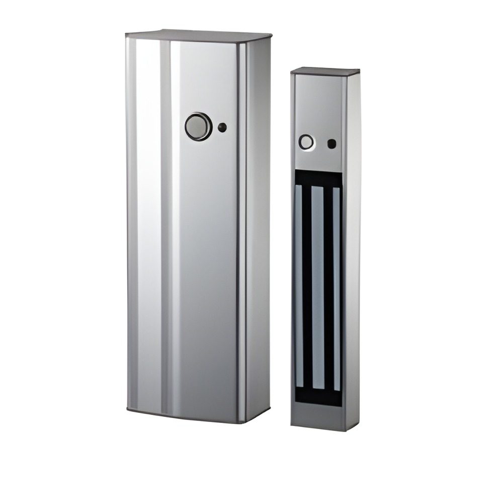 Cerrojo Electromagnético 600 Lbs Con Temporizador