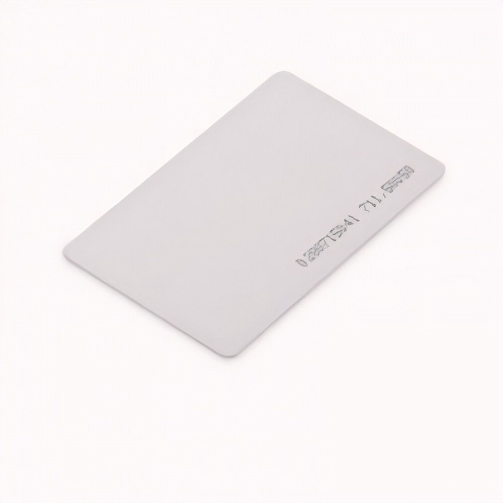 Tarjeta RFID 125KHz Blanca