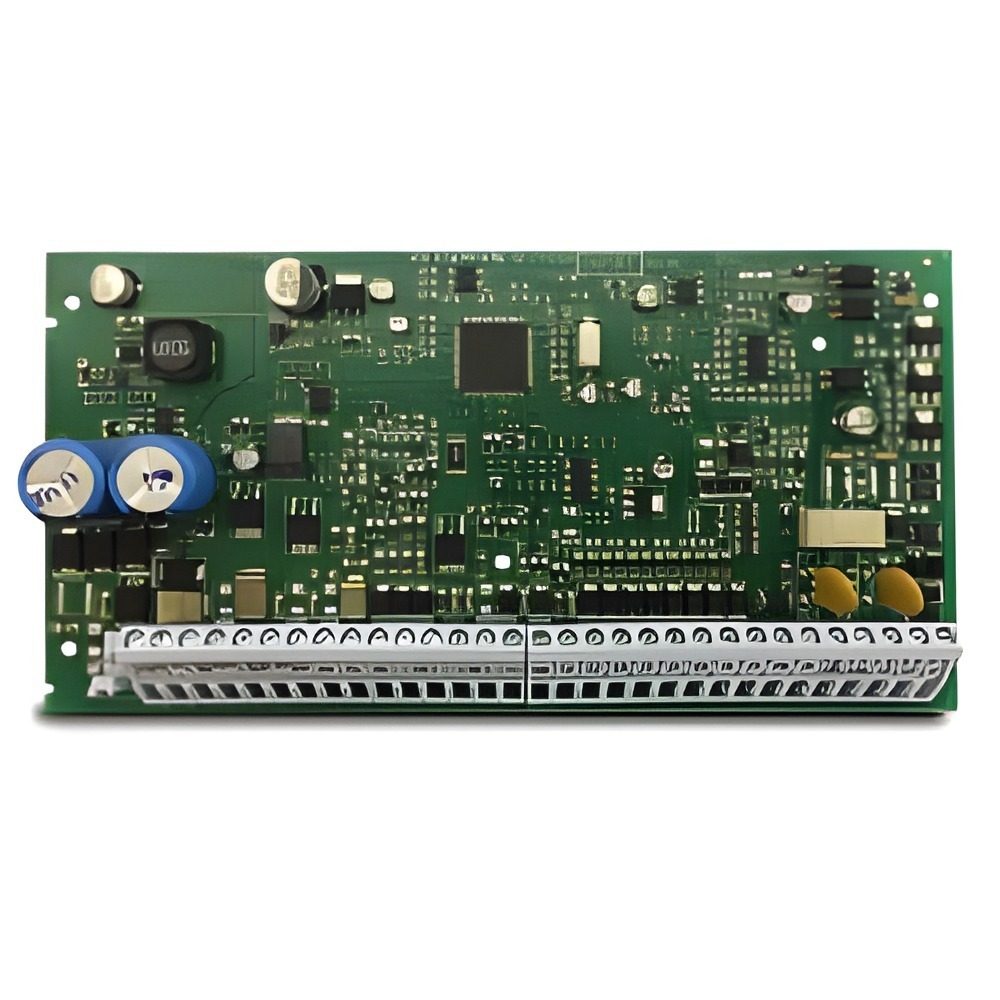 Placa Central De Alarma Cableada 8 Zonas Expandible A 64 Zonas