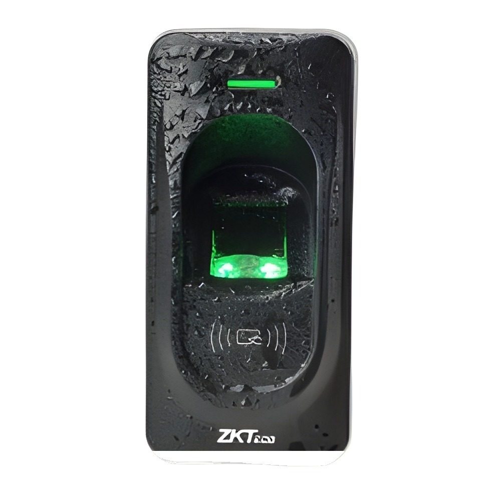 Lector De Huella Y Proximidad RS485 Para Exterior IP65