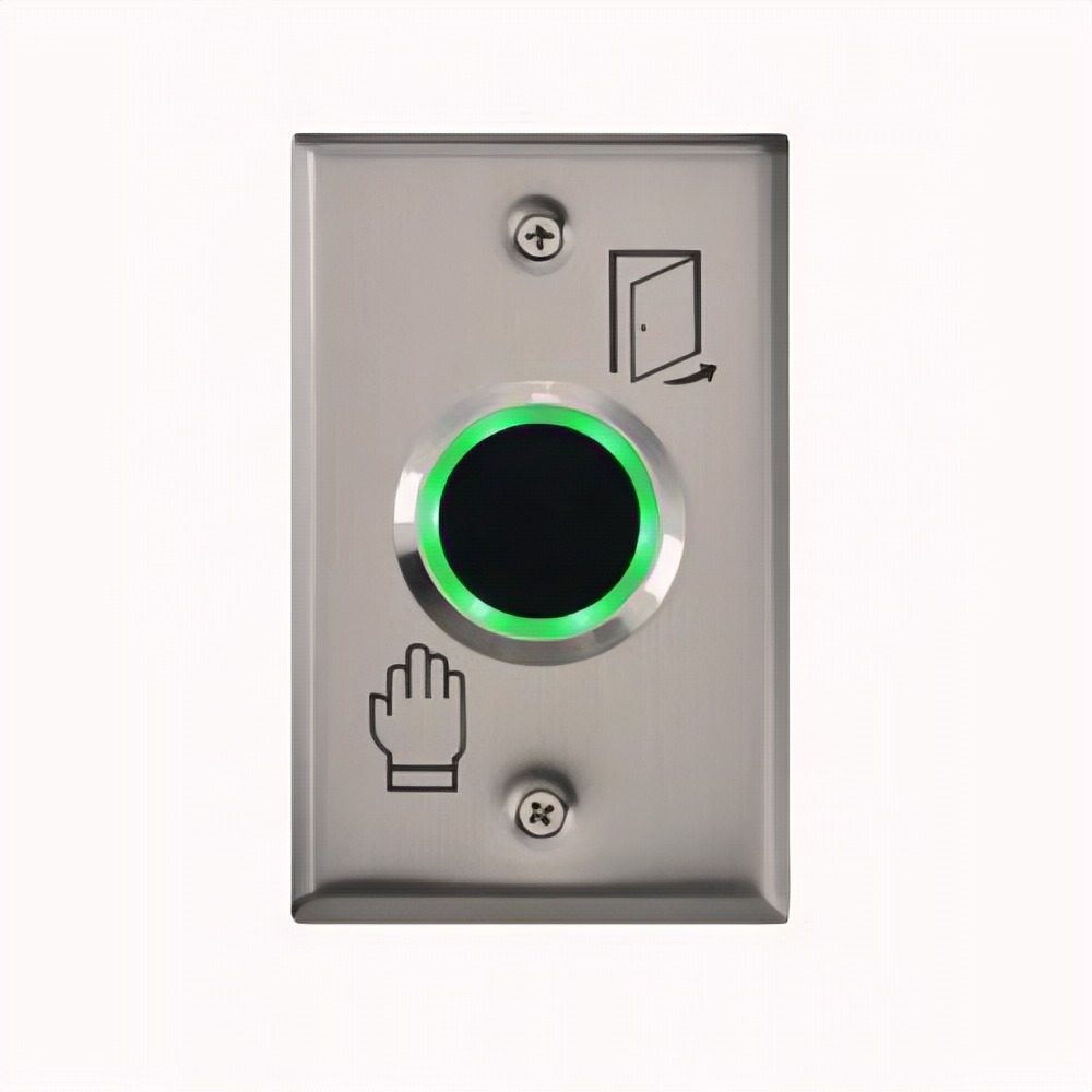 Botón De Acceso Sin Contacto Para Exterior IP65