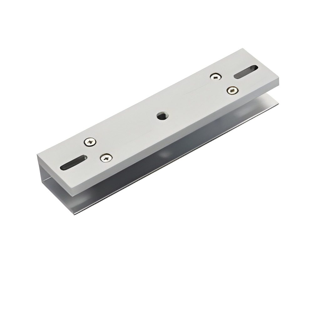 Fijación U Para Cerrojo Electromagnético De 600lb Para Puertas De Blindex