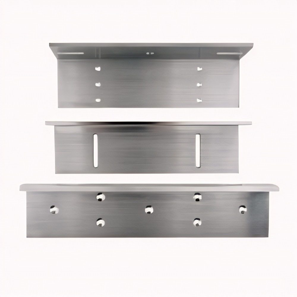 Fijación Zl Para Cerrojo Electromagnético 600lb