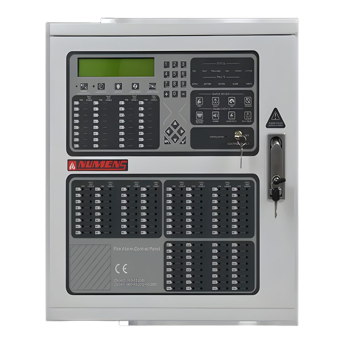Panel De Incendio Analógico Direccionable De 2 Lazos