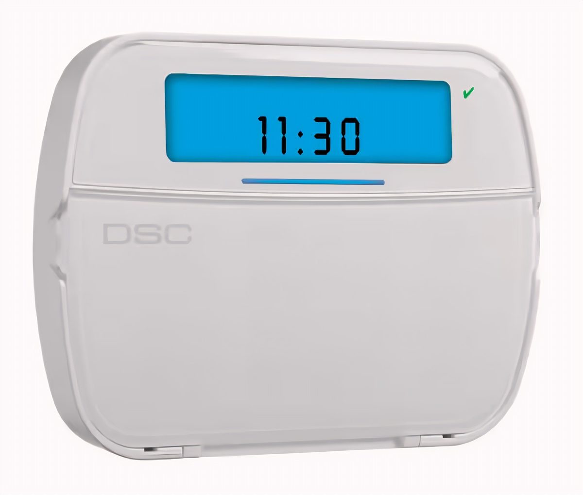 Teclado LCD Con Íconos 128 Zonas Cableado