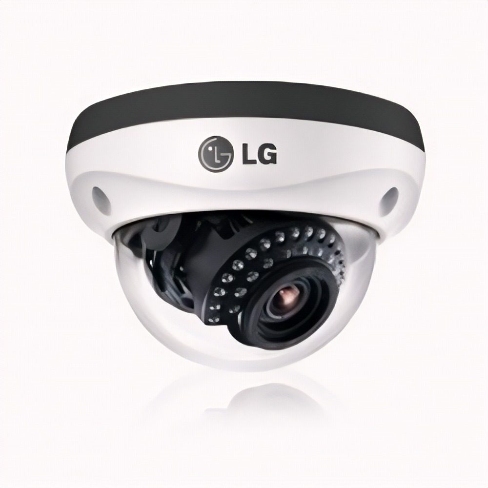 Cámara Domo Análoga Varifocal 620TVL Exterior IR 30m Lente 2.8-11mm