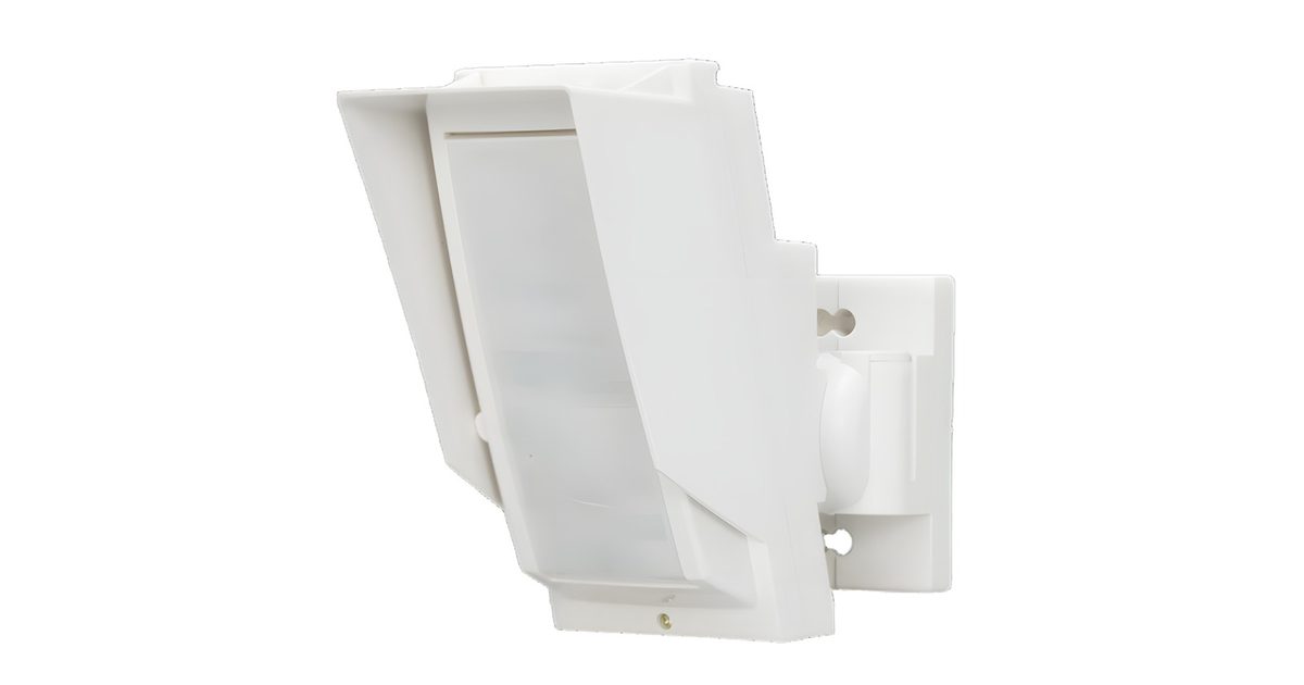 Detector Exterior Tipo Cortina Doble PIR Anti-Enmascaramiento 24 M