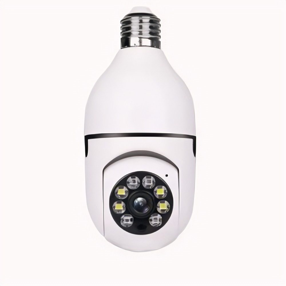 Cámara Lámpara IP 2MP Wi-Fi Audio Bidireccional