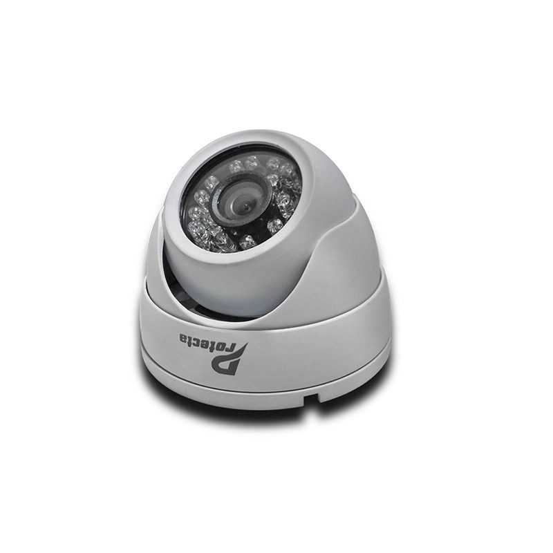 Cámara Domo AHD 1080p 3.6mm Infrarroja 20m