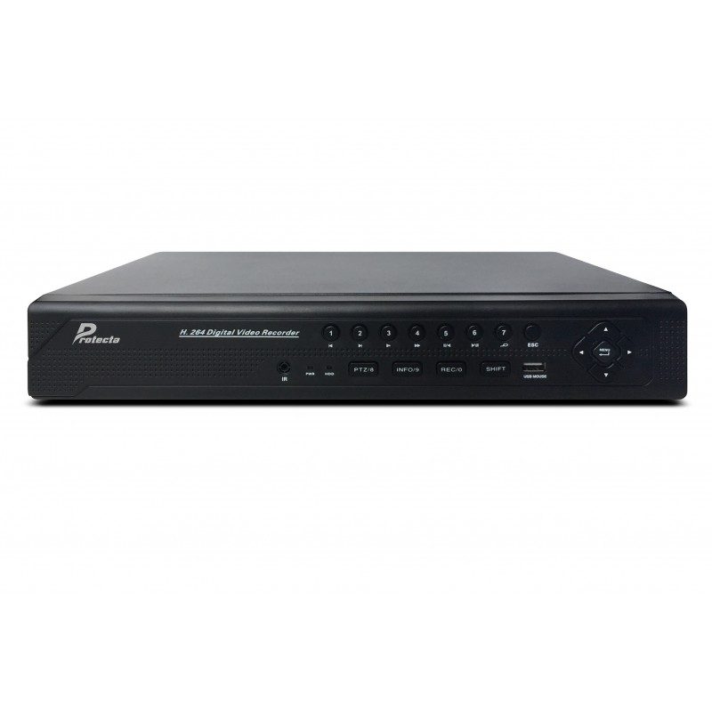 DVR 32 Canales 1080p Híbrido