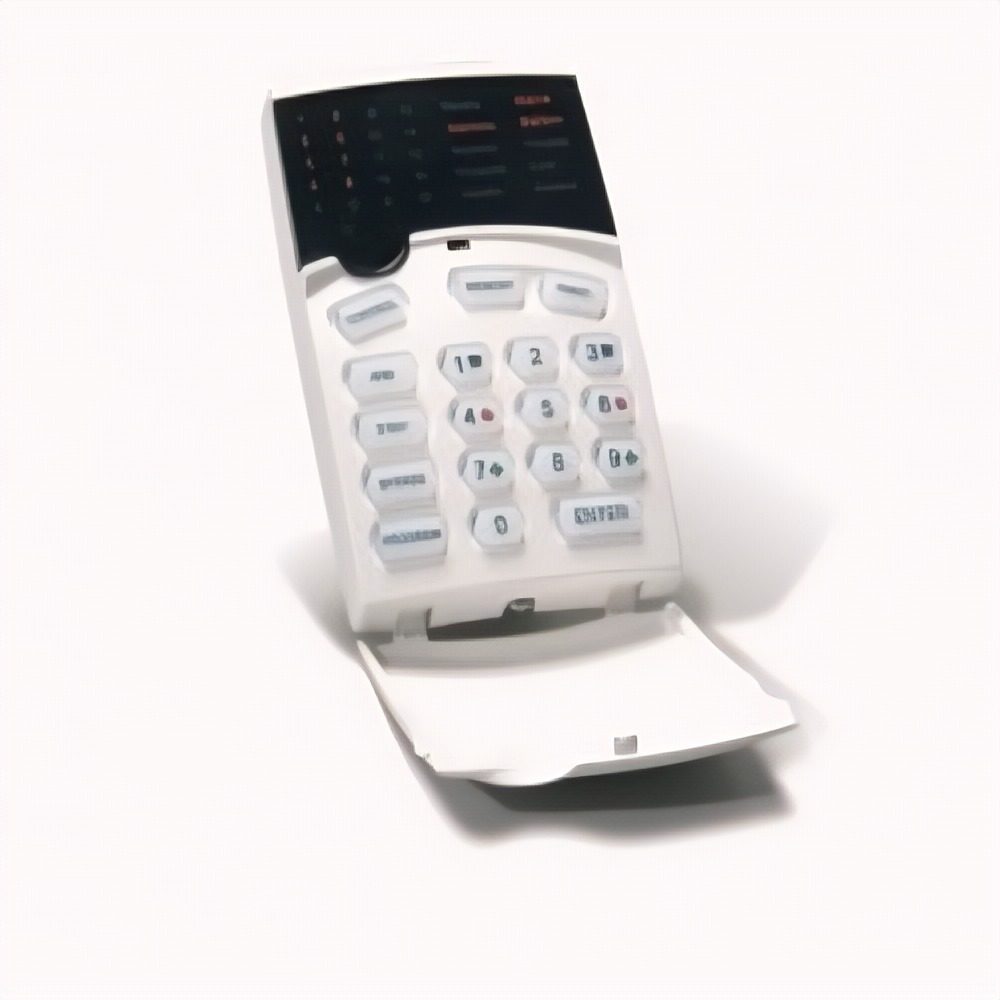 Teclado LED De 16 Zonas Para Paneles De Alarma