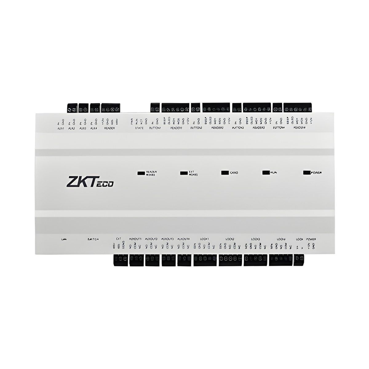 Panel De Control De Acceso Biométrico Para 4 Puertas TCP/IP