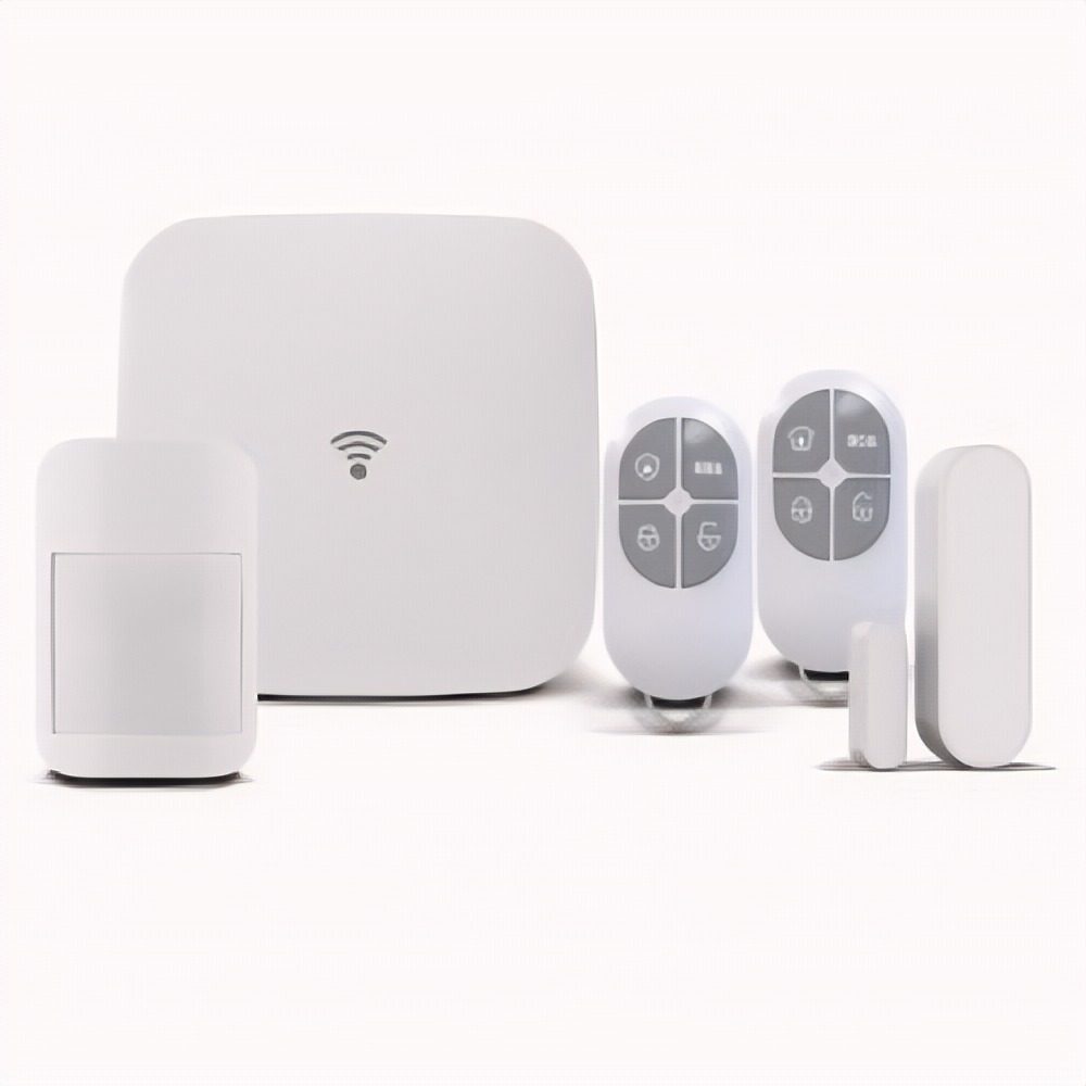 Kit De Alarma Inalámbrica Wi-Fi Y 4G