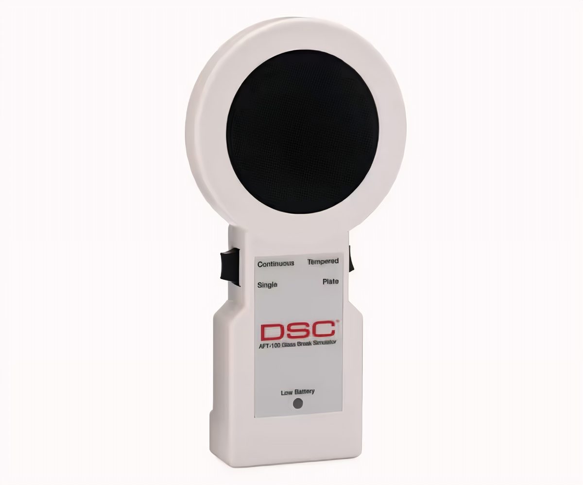 Tester Para Detectores De Rotura De Vidrio