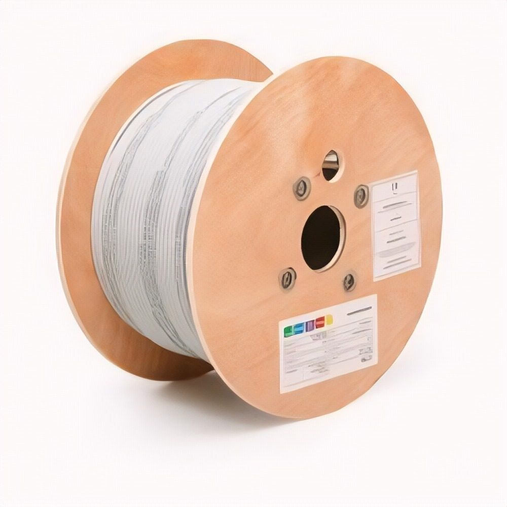 Cable Coaxial RG59 305m Blanco