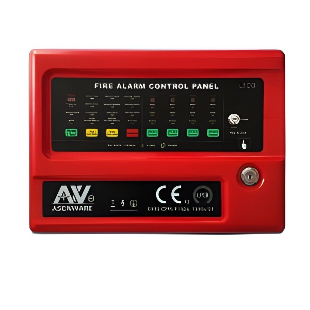 Kit De Detección De Incendio Convencional 4 Zonas