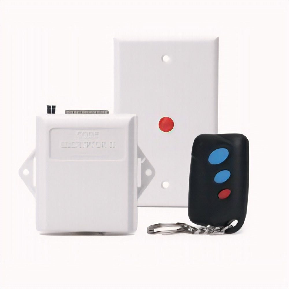 Receptor Inalámbrico 433 MHZ Con Control Remoto De 3 Botones
