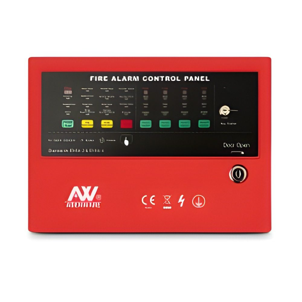 Panel De Incendio Convencional 4 Zonas