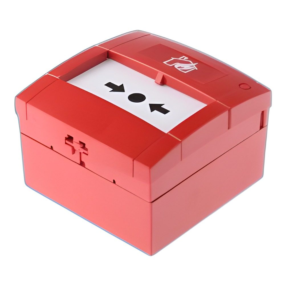 Avisador Manual Direccionable Analógico Para Incendio
