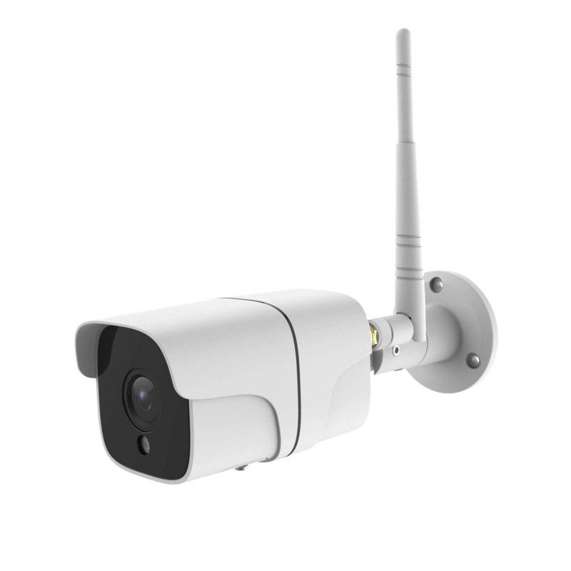 Cámara IP Bullet WiFi 2MP Para Exterior Con Audio Bidireccional