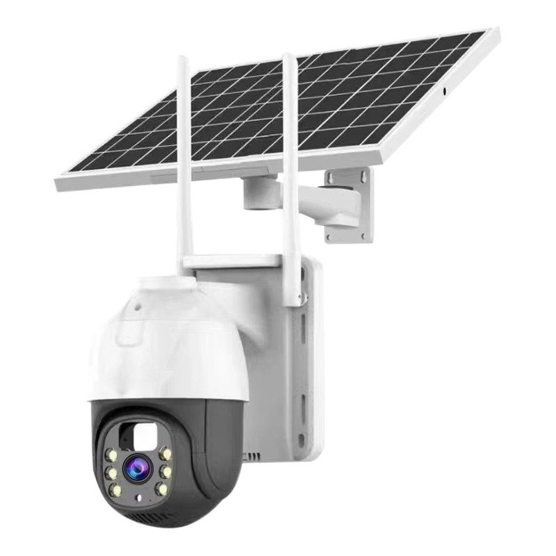 Cámara PTZ IP WiFi 3MP Solar