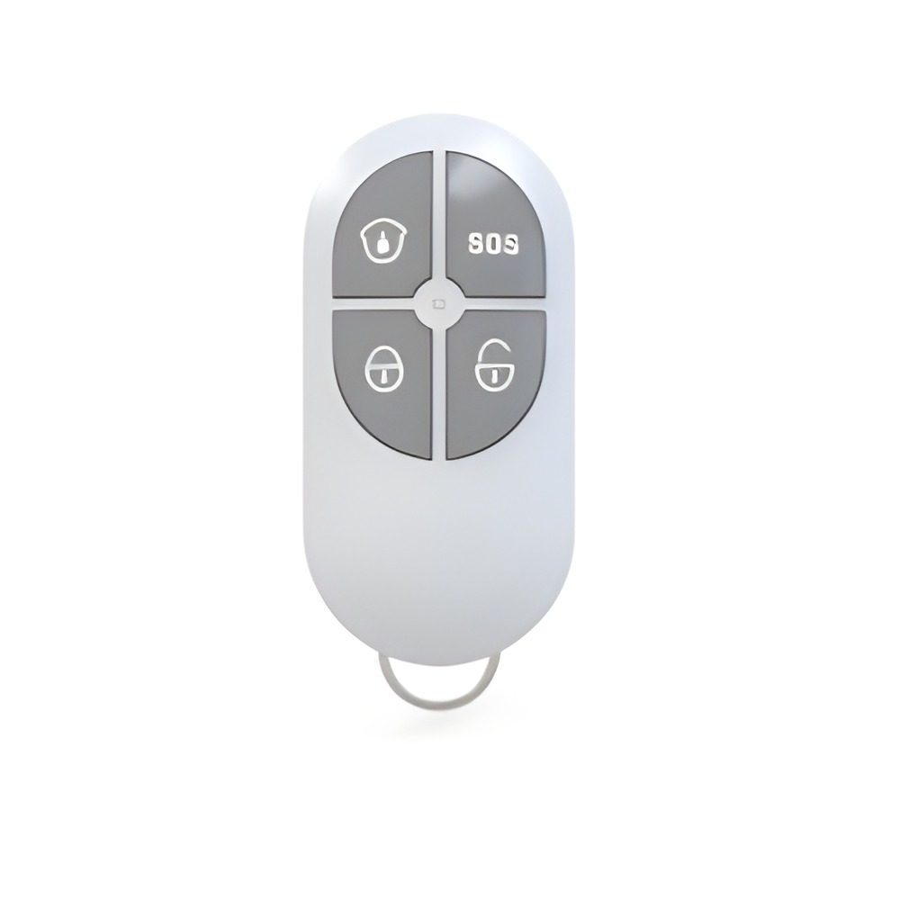 Control Remoto 4 Botones Para Alarma