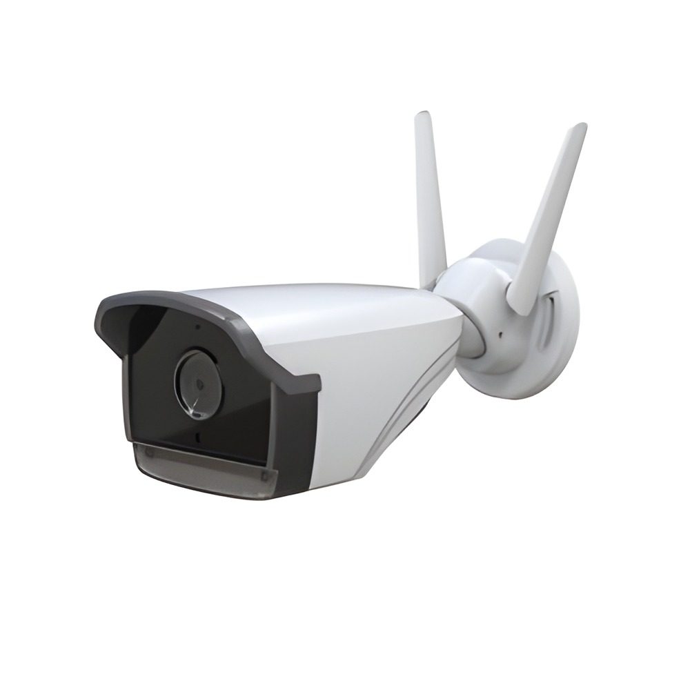 Cámara IP Bullet WiFi 2MP Exterior Con Audio Bidireccional
