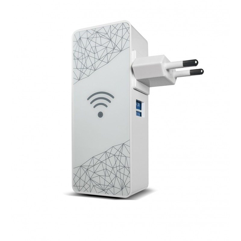 Repetidor Inalámbrico Para Panel De Alarma 433 MHZ