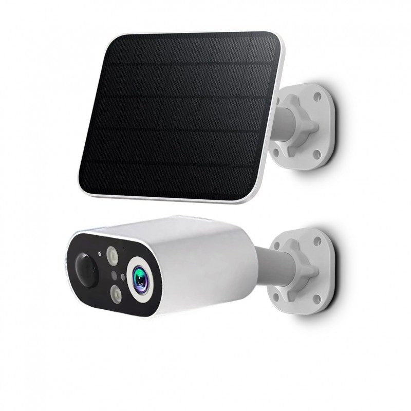Cámara IP Solar WiFi 3MP Exterior IP66