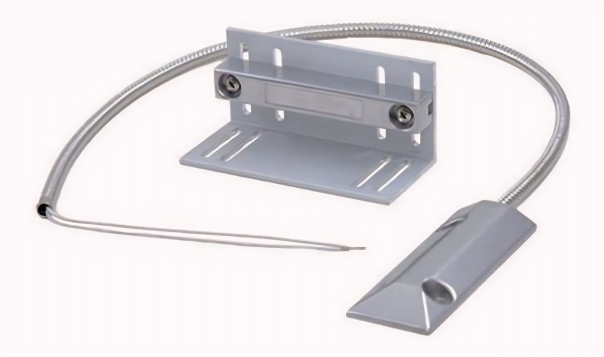 Sensor Magnético Con Ángulo Para Portón