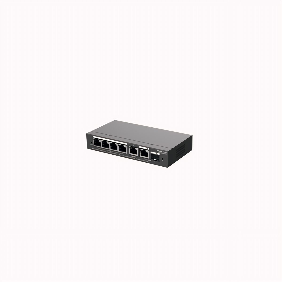 Switch No Administrable 4 Puertos Gigabit PoE