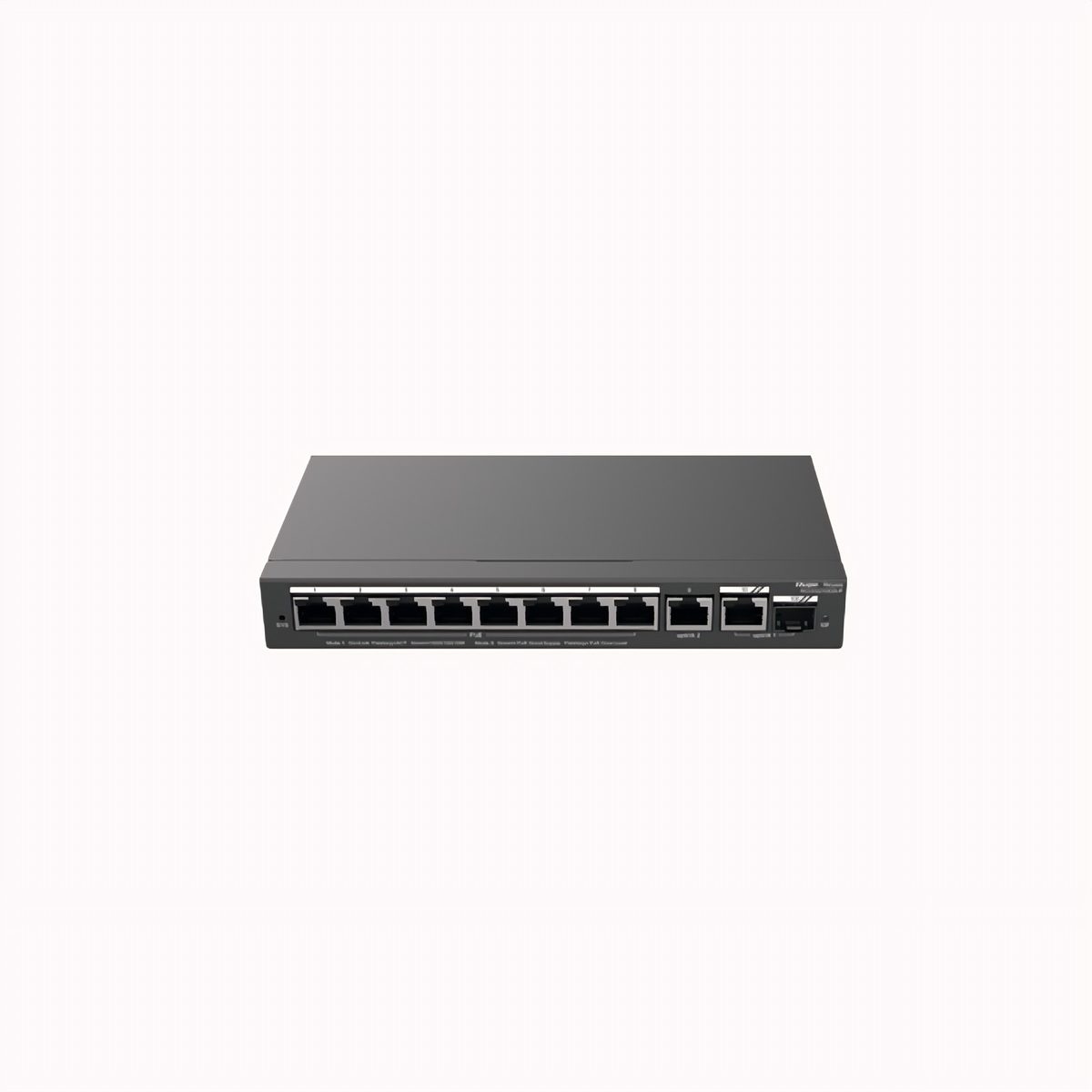 Switch Gestionado Desde La Nube 10 Puertos Gigabit 8 PoE+ 1 Combo SFP