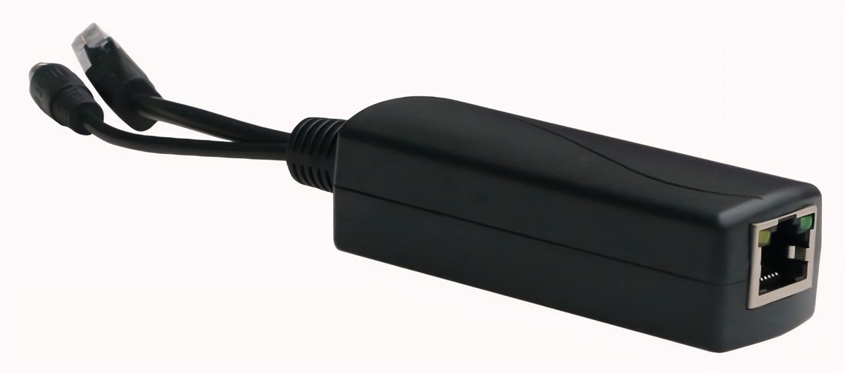 Splitter PoE 48V Con Puerto PoE