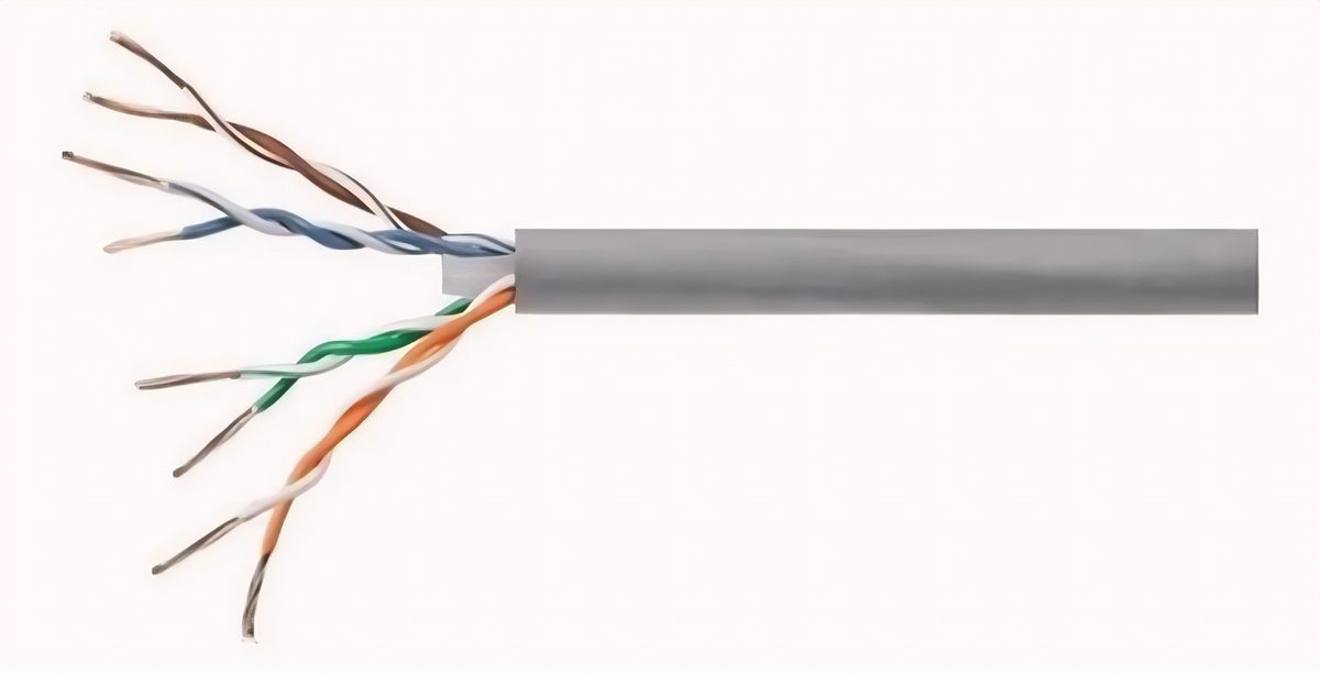 Cable UTP Cat6 Interior/Exterior PVC 305m Cobre Negro