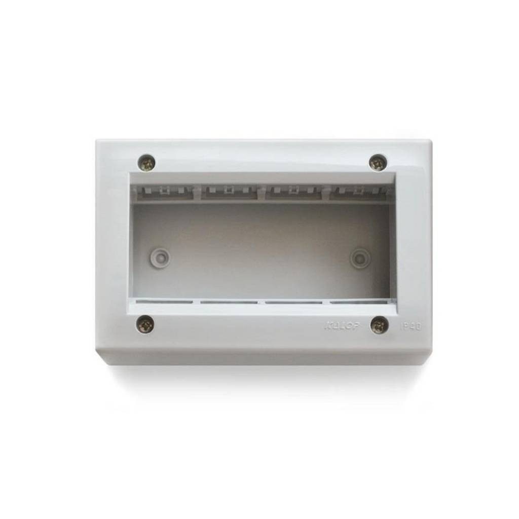 Caja 4 Módulos Gris