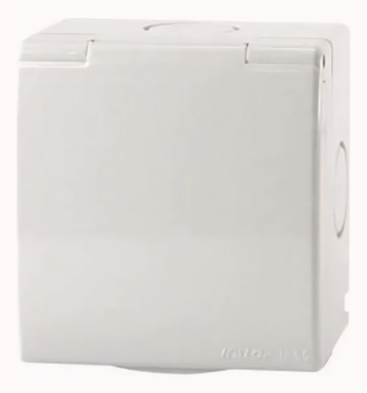 Caja De Derivación 82 X 78 mm Ip40 Gris
