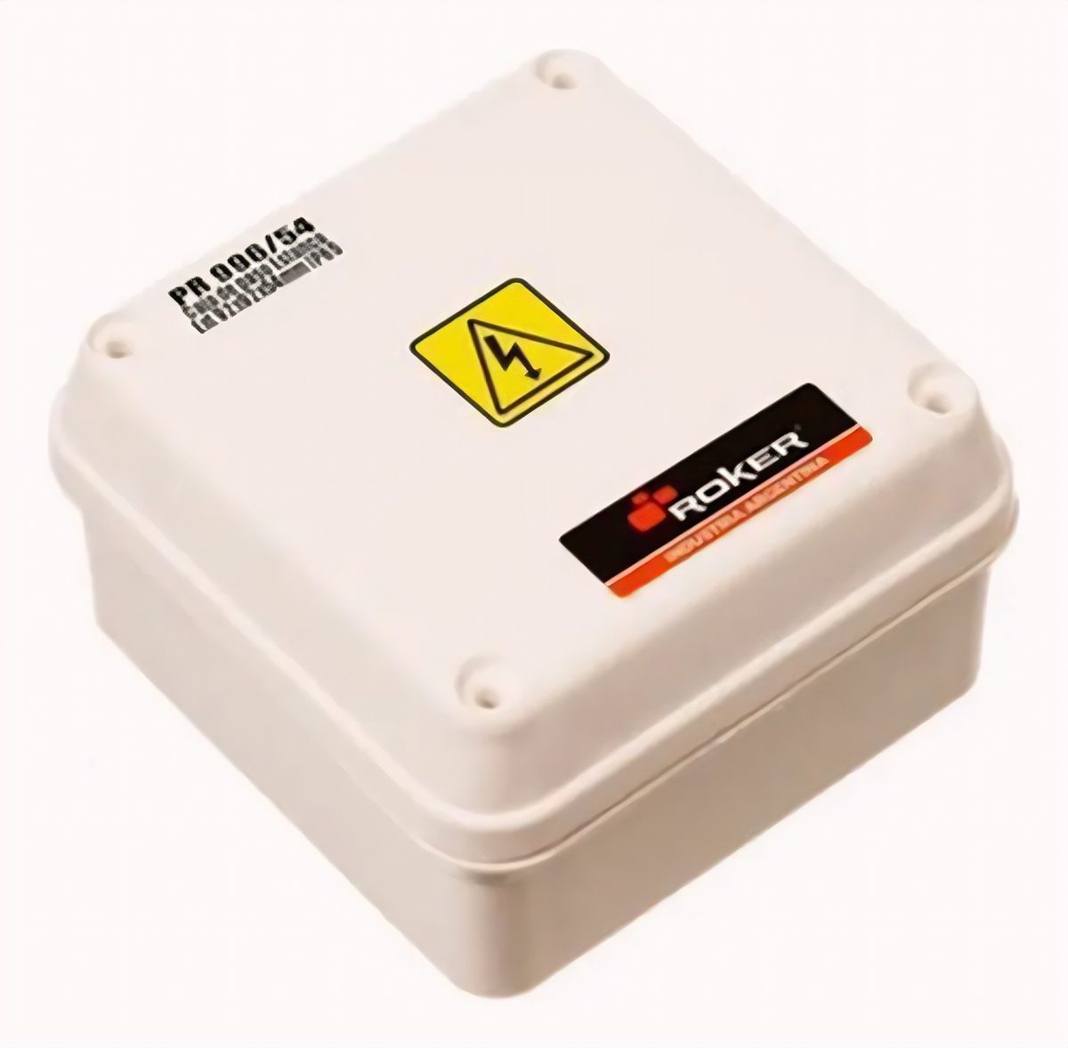 Caja Derivación IP65 Blanco 92x92x54mm