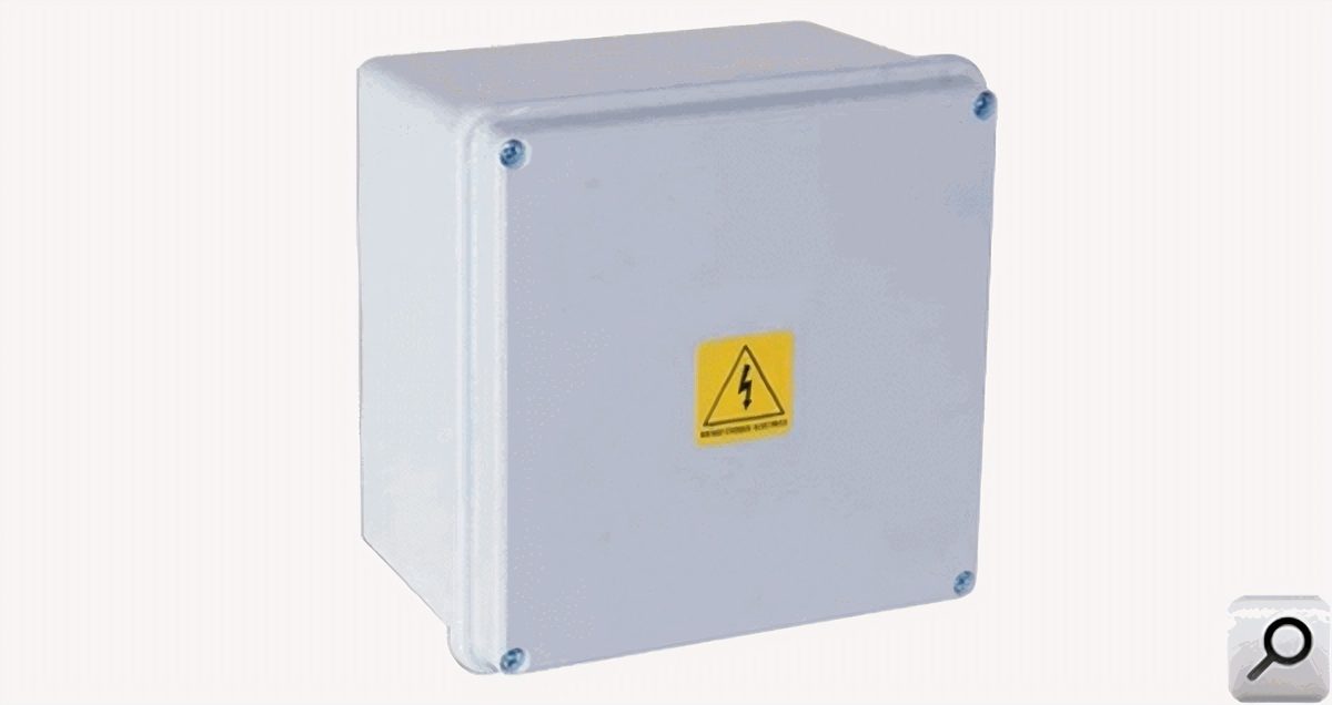 Caja Estanca Cuadrada 100x100x100mm Ip56