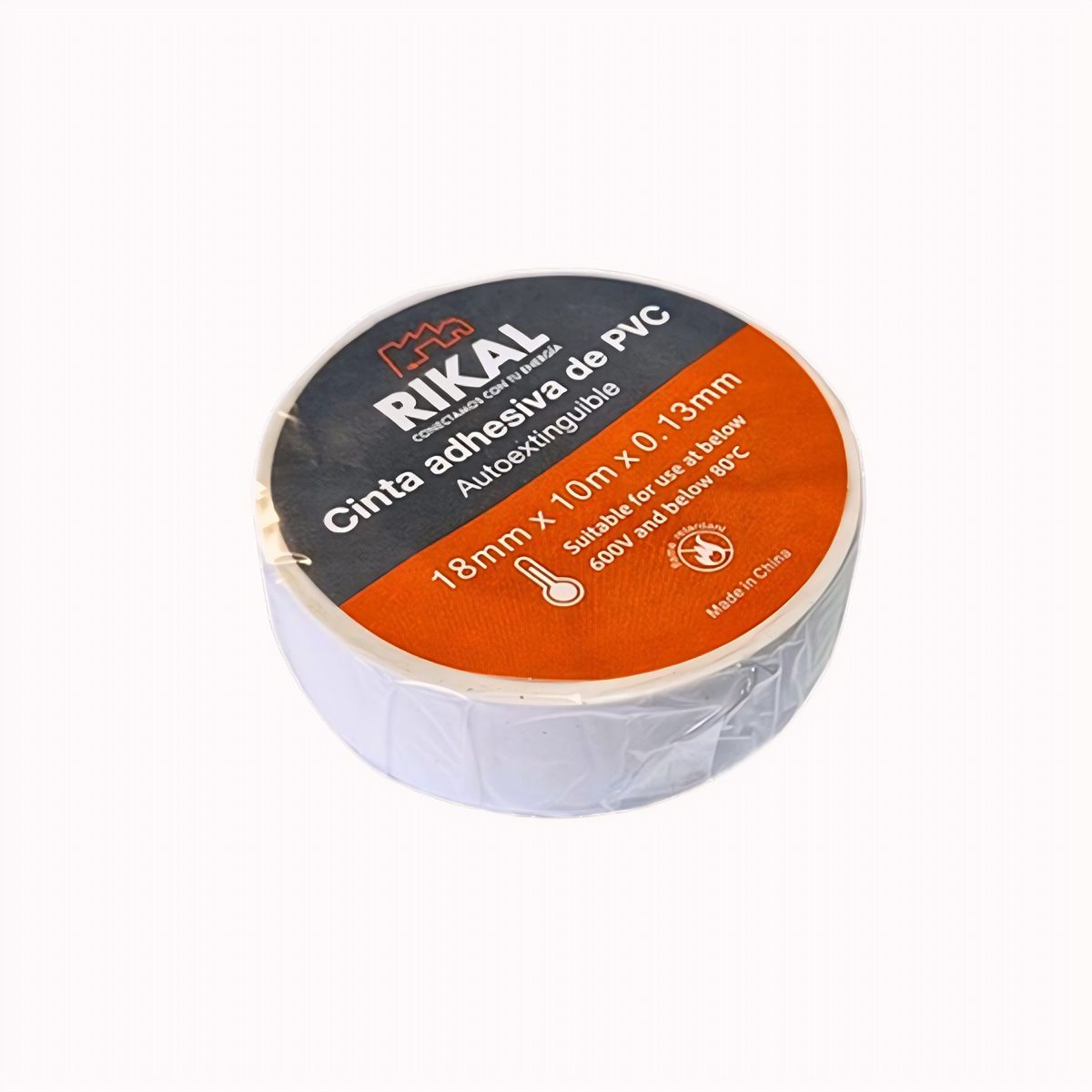 Cinta Aisladora PVC Clase C 10 M