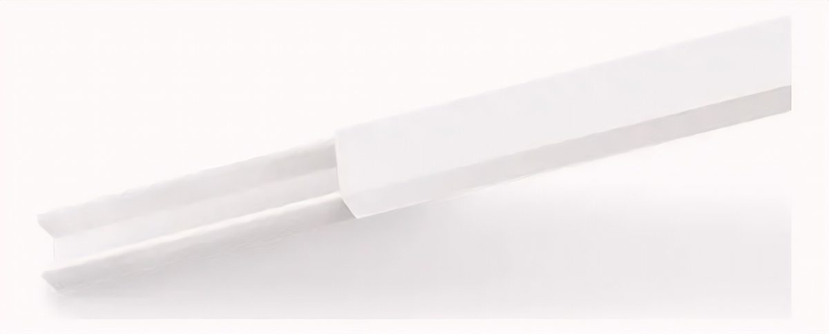 Ducto Autoadhesivo 20mm X 10mm X 2m Blanco
